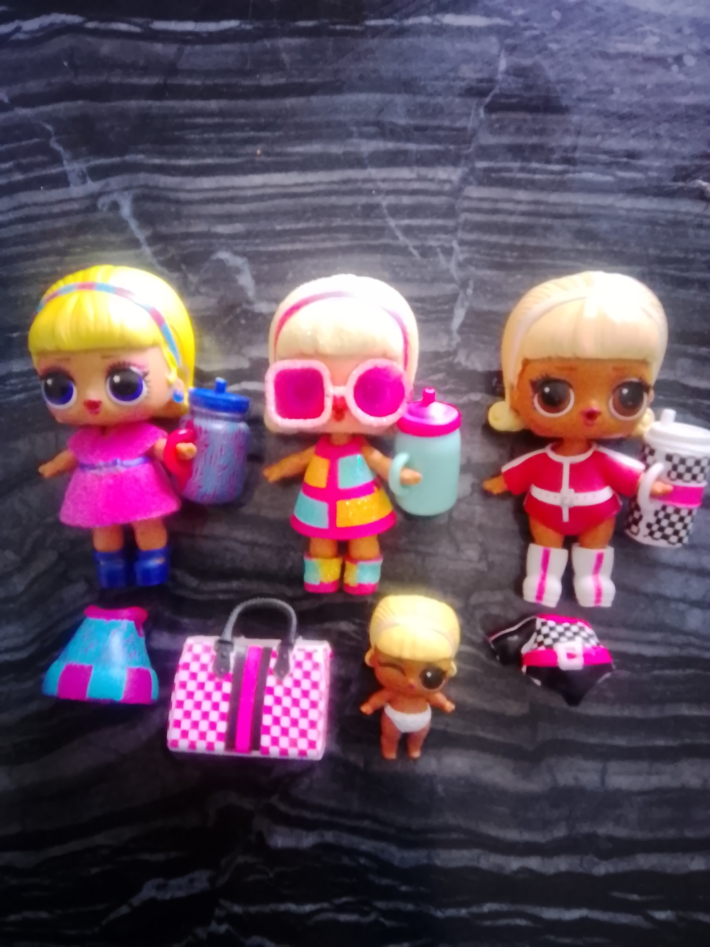 L.O.L. Surprise! Dolls Set Of 4